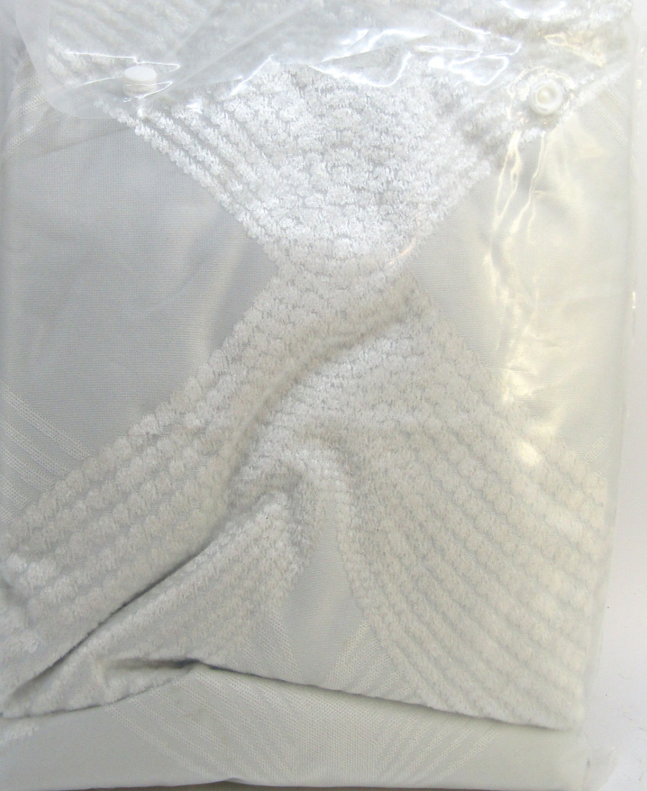 Sunsmart Window Blackout Panel Grommet Curtain 50in W x 84in L Bentley Ivory