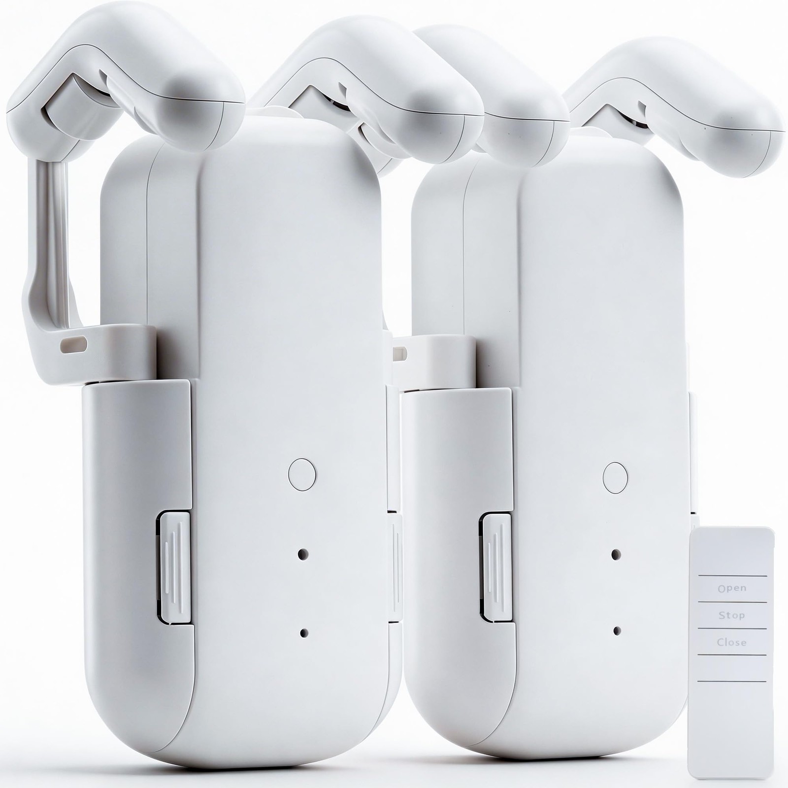 Smart Curtains Opener Bluetooth Device for Home Office – 20W Motor, Rechargeable