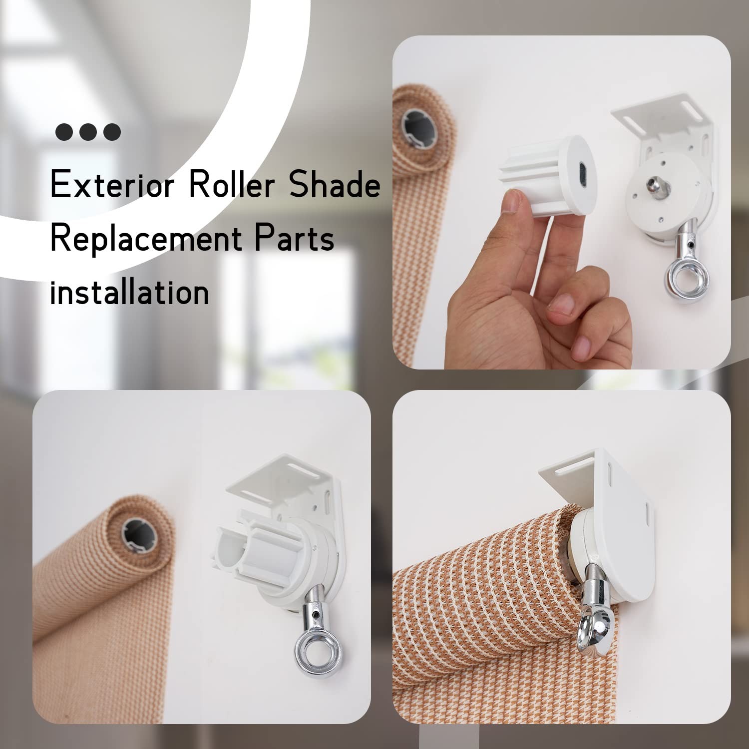 Lihopefe Shade Replacement Partsmounting Bracketsupgrade To Metal