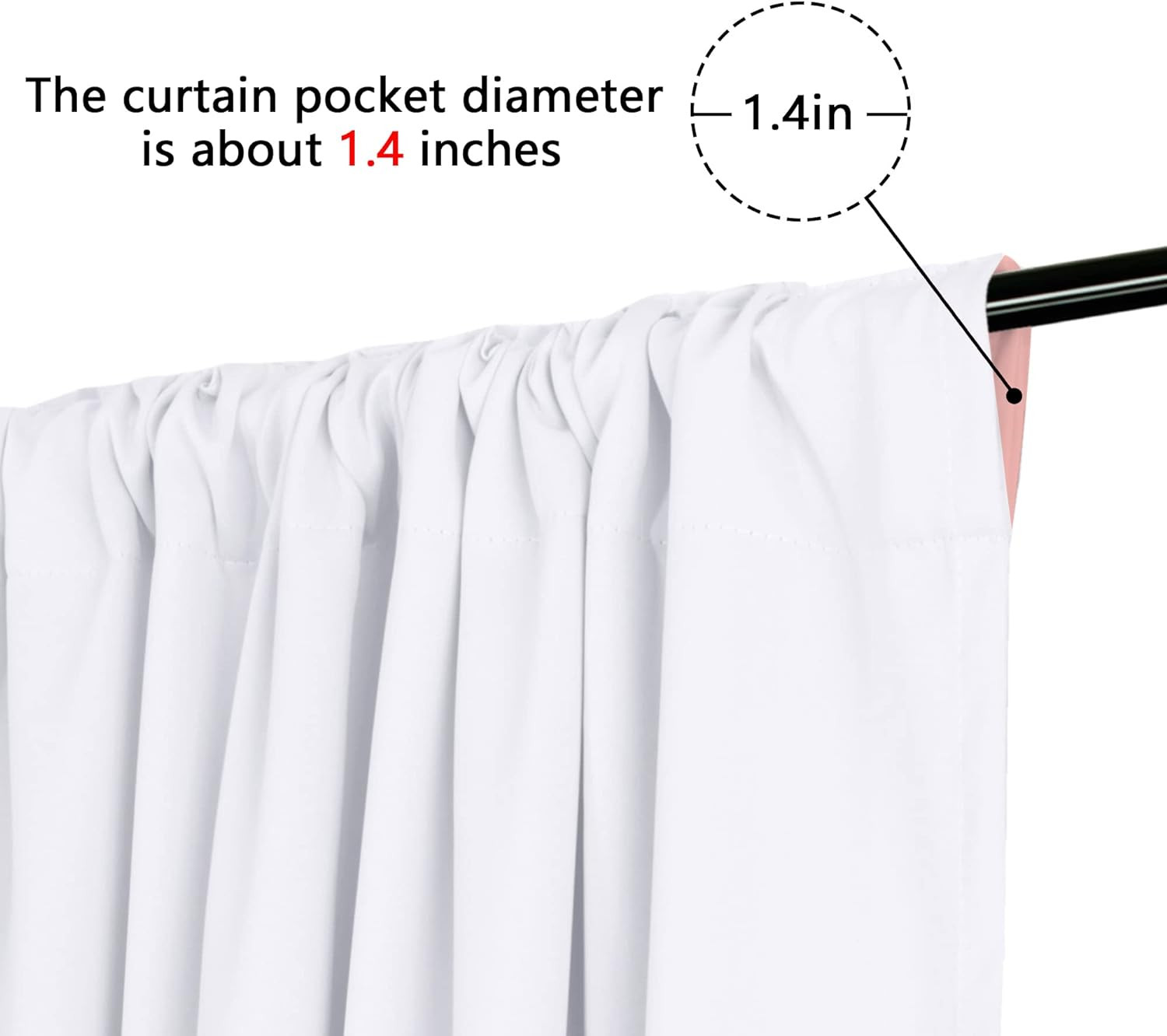 Wooden Barn Door Curtains Rod Pocket Rustic Brown Barnwood Garage Gate Western F