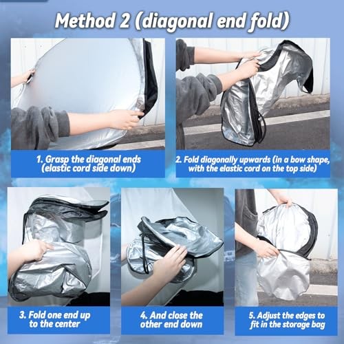 Windshield Sun Shade for Lexus RX 2010-2015, 2023 For RX 2023-2024 2010-2015