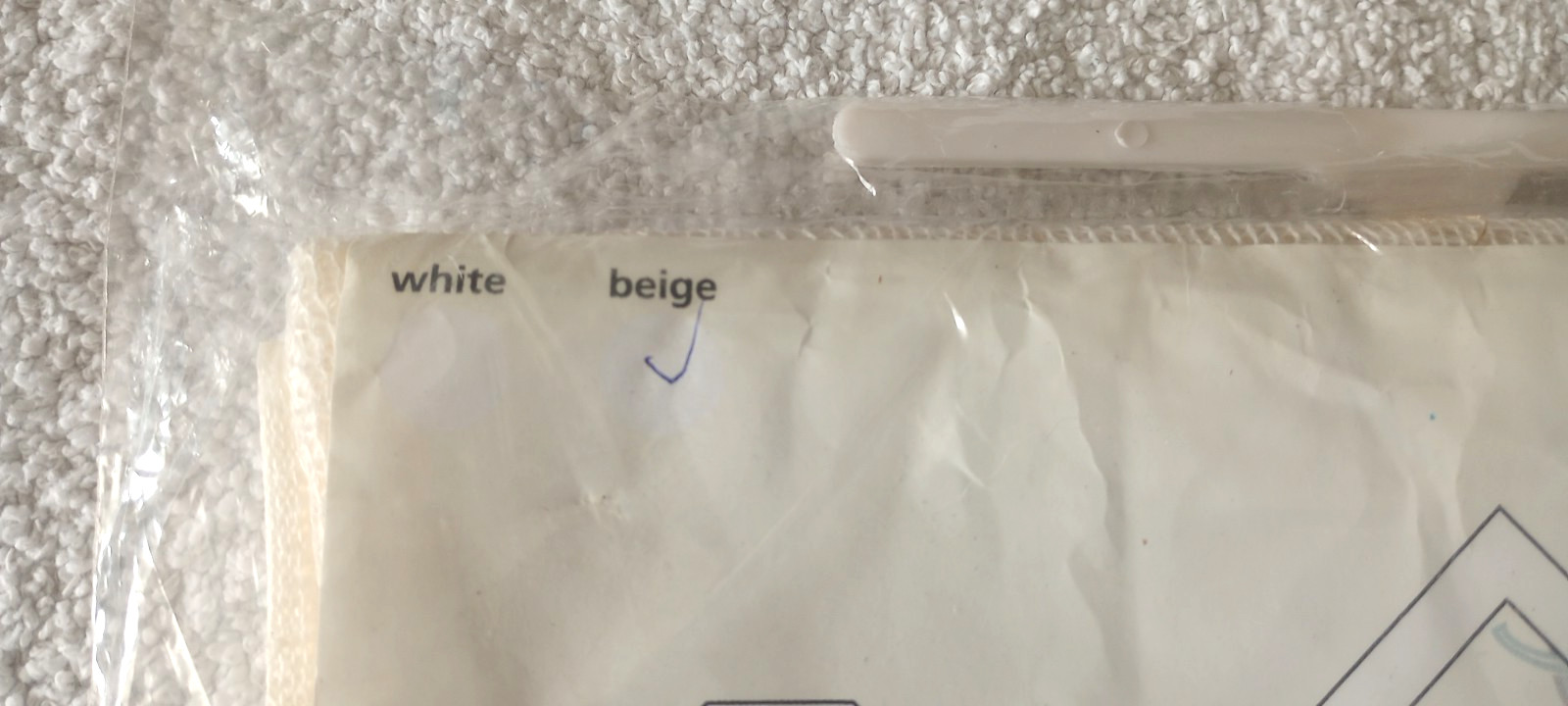 Vintage 2003 Beige Lace Air Brushed Fruits Cottagecore 60″x30″ Window Swag Only