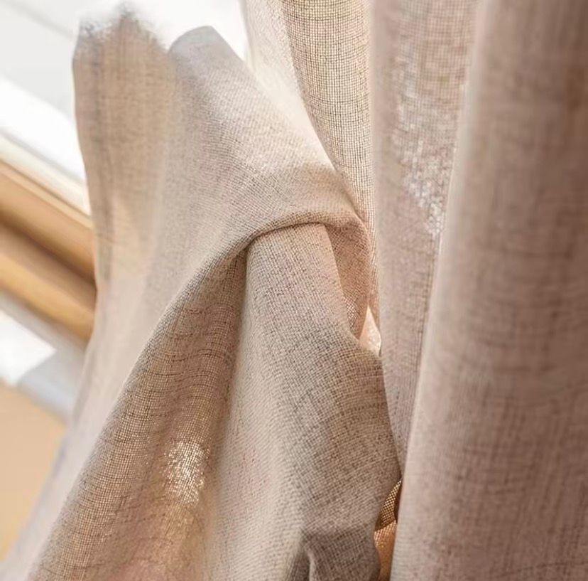 Blackout Window Curtains Curtain 100% Fabric 84 inches Pair Eyelet for Bedroom..