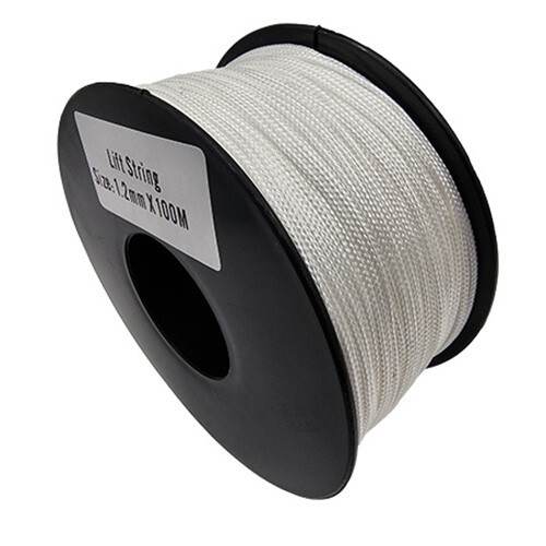 1.2mm Top-Down/Bottom-Up Roman Shade Lift Cord – 328ft Roll