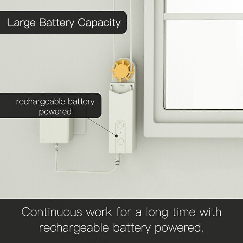 ZigBee Smart Motorized Roller Blinds Drive Motor Hub Tuya Smart Life APP Control