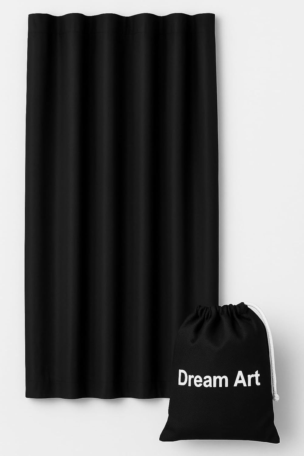 Effortless Installation Blackout Curtain – 95-100% Darkness, Travel Friendly