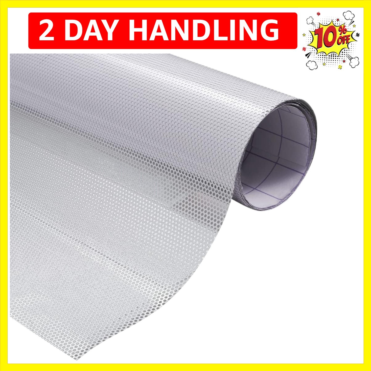 One Way Privacy Window Film,Perforated Vinyl Window Film,Self Adhesive Dotted…