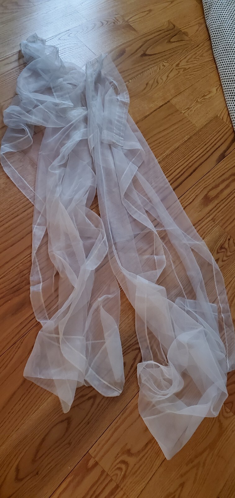 Sheers Floral, Rose, Plain 62″ x 54″ Vintage 1 JC Penney Vintage – 3 Sets
