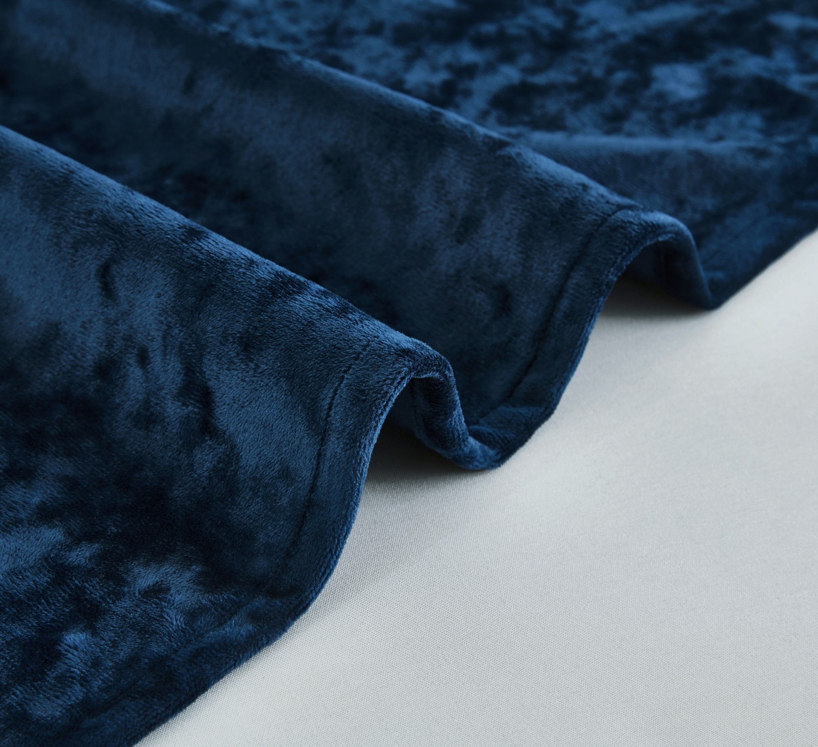 Chezmoi Collection Lux Velvet Curtains Set Rod Pocket Drapes, Set of 2 Panels
