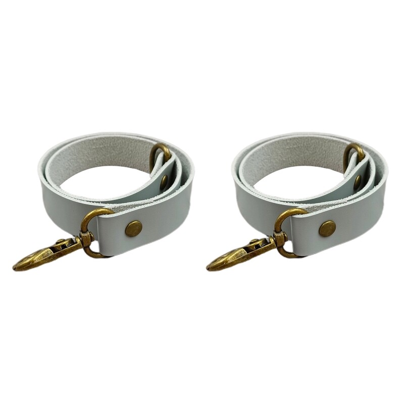 2 Pieces Leather Drapery Tiebacks Window Holdbacks Housewarming Gift