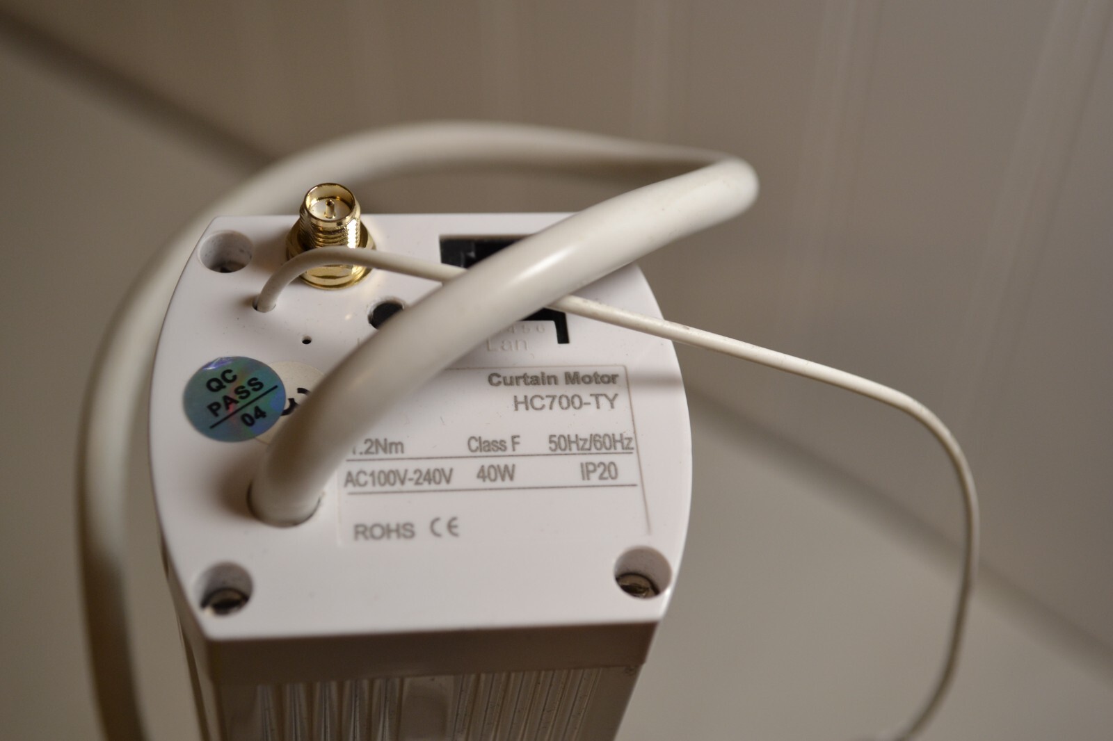 HC Smart Home Wifi Smart Automatic Curtain Motor ONLY HC700TY