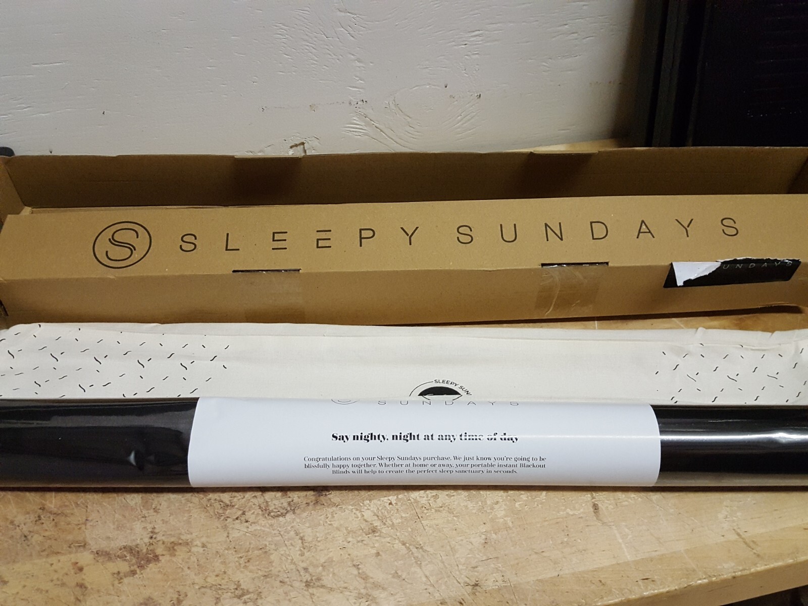 Sleepy Sundays Portable Instant Blackout Blinds – 25 Sheets – 31.5″x23.6″