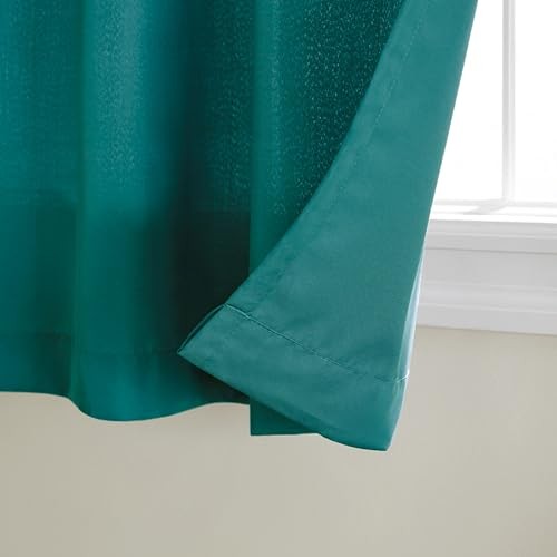 Cabana Solid Heavyweight Indoor Outdoor 54″W x 84″L (Pack of 1) Dark Teal