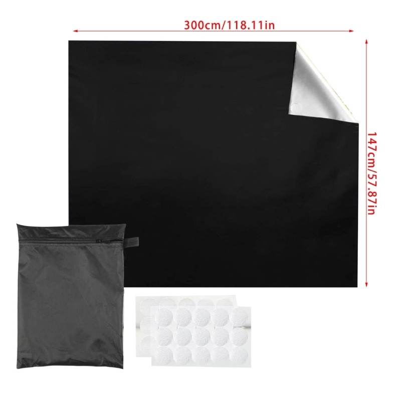 Customizable Sun Blocking Curtains Adhesive Backing Easy Arrange For Home Use