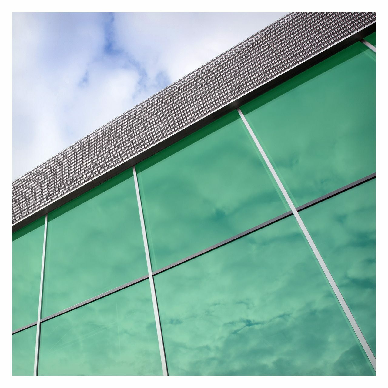 BDF CAGN Window Film Transparent Color Green