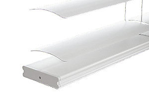 Window Blinds, 2” Cordless Blind for Indoor Windows, 35″ W X 64″ H Mini