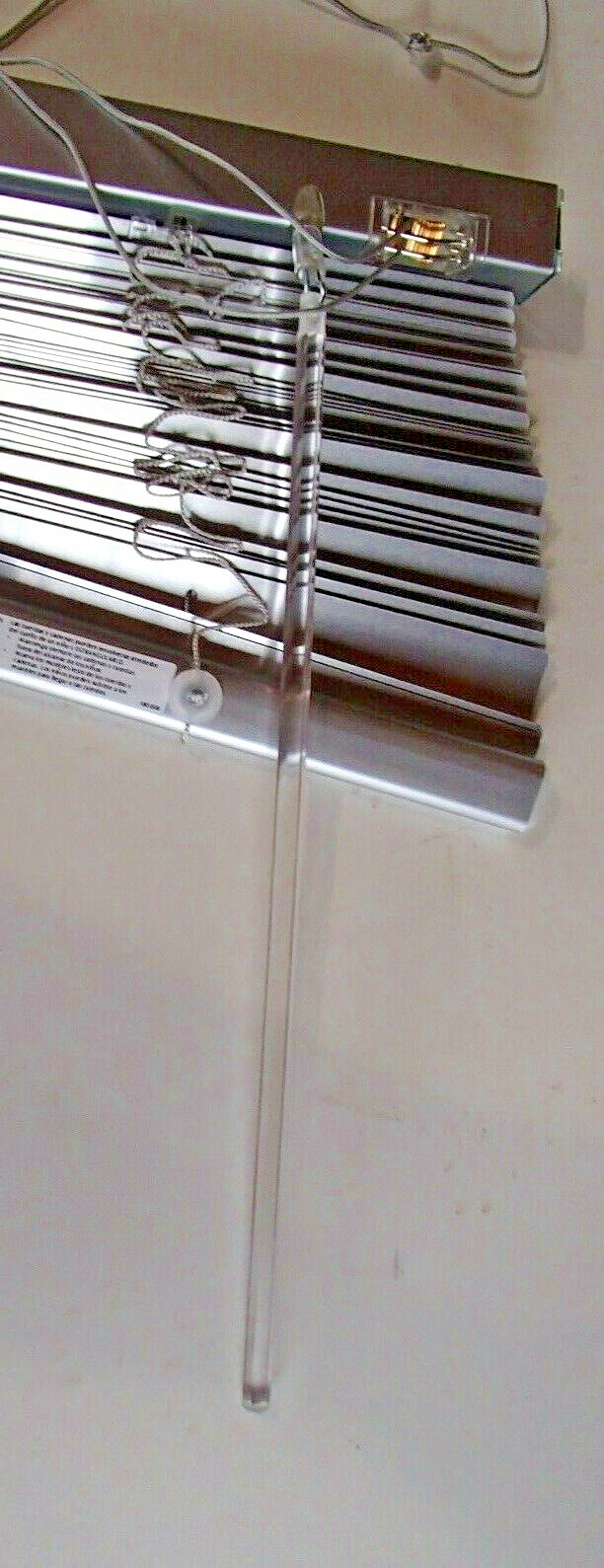 New 1″ Silver Aluminum Mini Blinds BRUSHED 26″ x 24″ RV TIN CAN CAMPER MOTORHOME