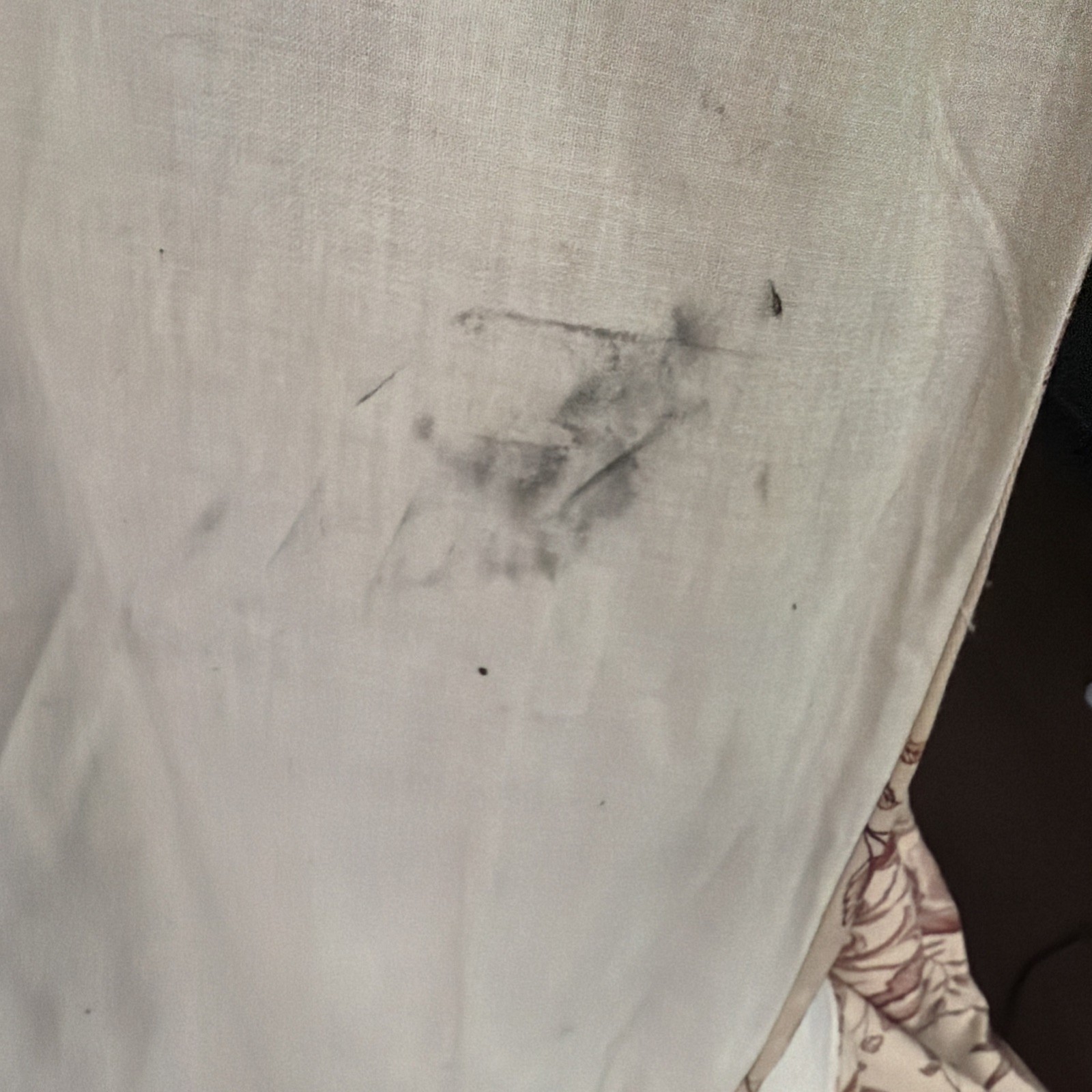 Pinch pleat draperies – Preowned; Lined For Insulation-fabric -Waverly