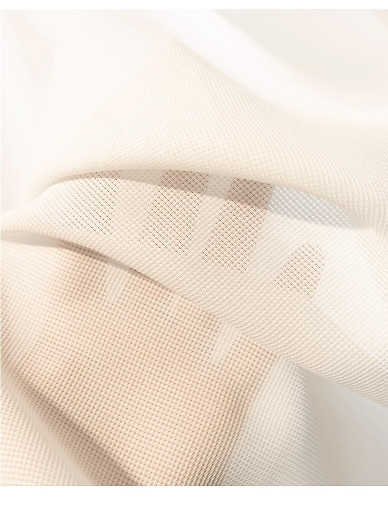 minimalist modern valance cloth chenille grid shade curtain tulle M1868