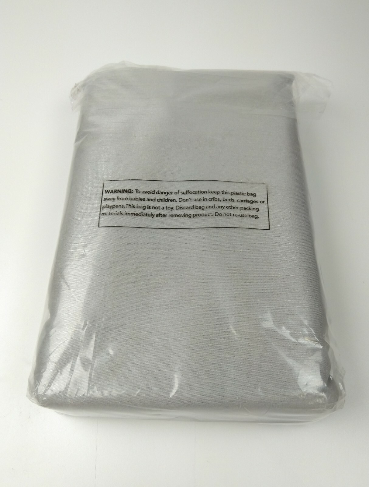 Room Darkening 84″ x 52″ Window Curtain 1 Single Panel All Seasons in Silver New