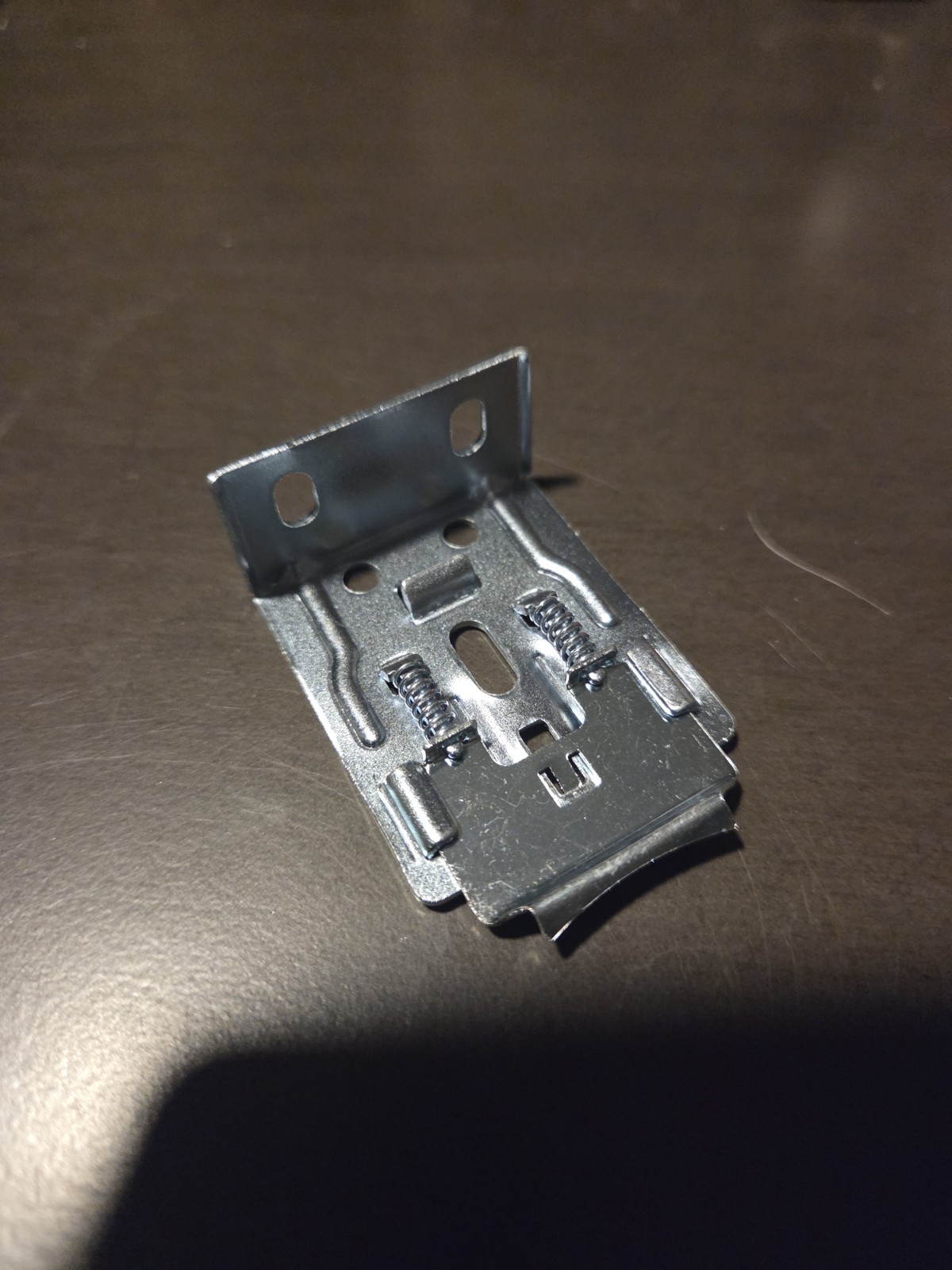 Mounting Bracket for Cellular Honeycomb and Pleated Shades With a 1 13/16″…