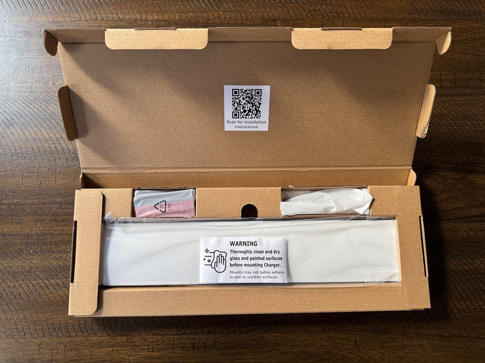 Hunter Douglas New Solar Kit for rechargeable batteries (White)