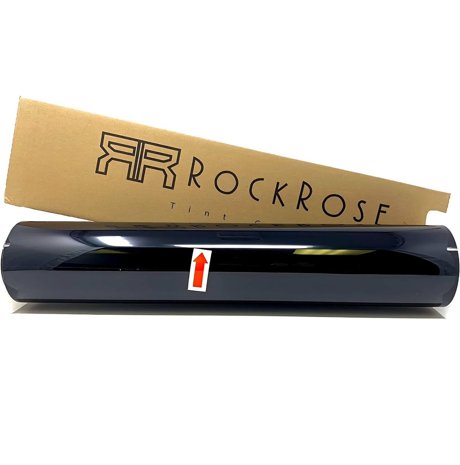 RockRose Charcoal 2PLY Premium Carbon 5% VLT Car Window Tint 20 in x 10FT