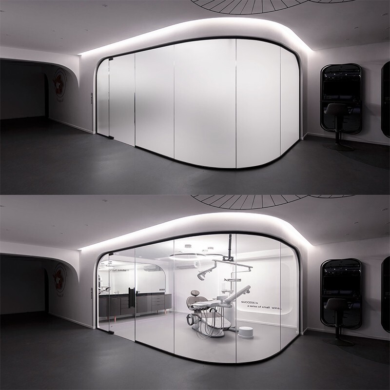Custom Size Smart Privacy Film PDLC (from $29 for sq ft)