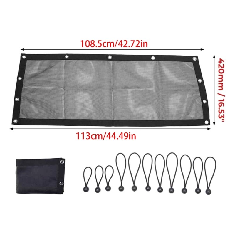 Windshield Shade UTV Window Net for 2020-2023 PRO XP 4
