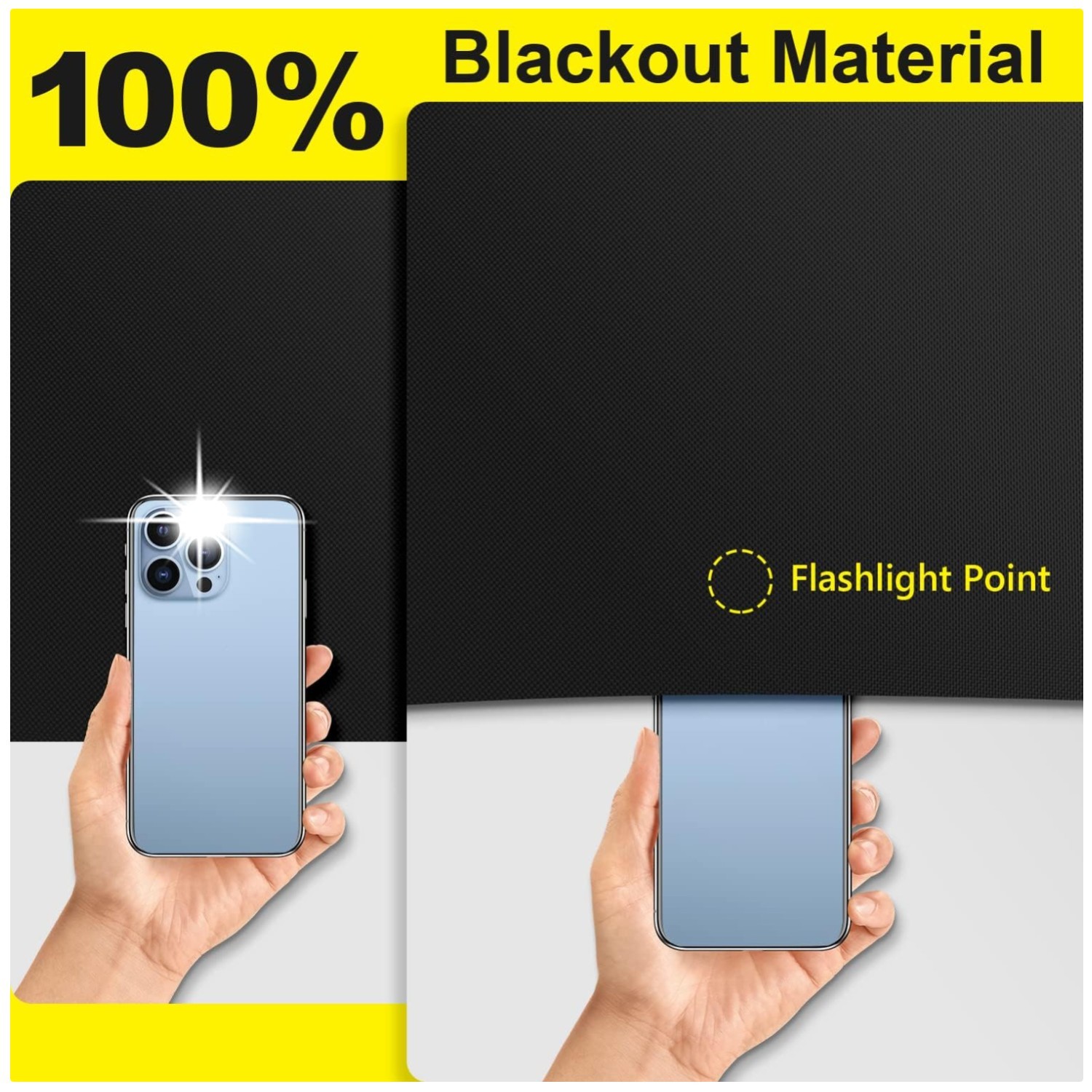Portable Blackout Solution – Thermal Insulated Curtains