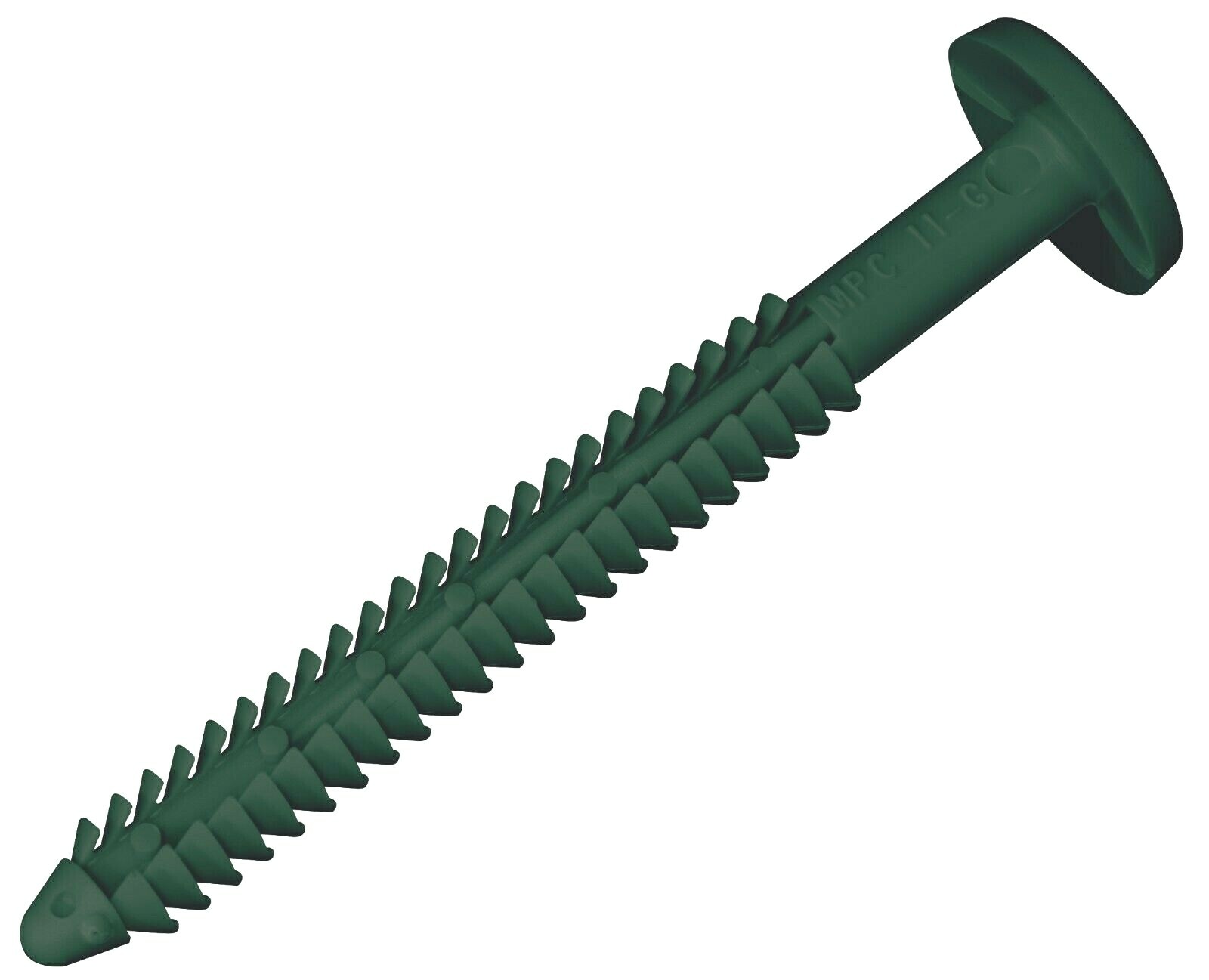 Window Shutters Panel Peg Loks 3″ Spikes Lock Fasteners Forest Green Pack of 12