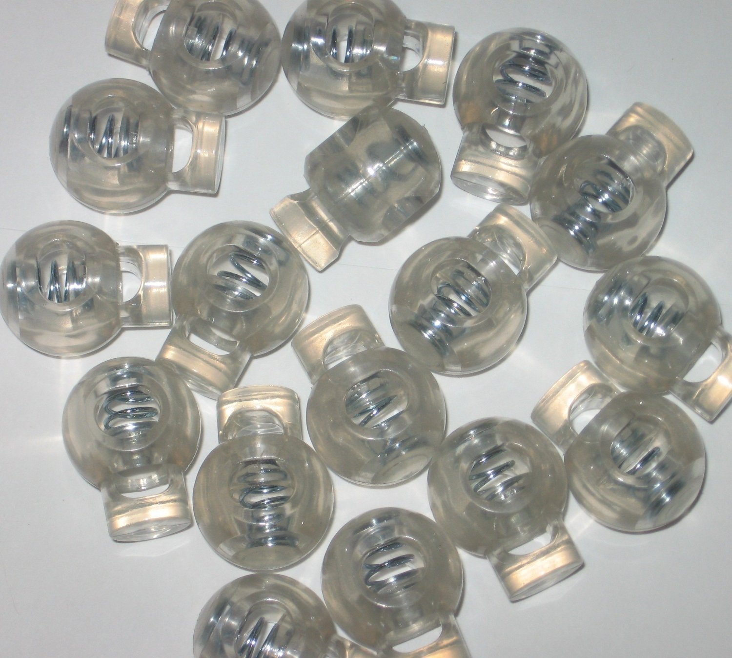 Ball Style Cord Lock FOR DRAWSTRING ,1/4″ CHOOSE COLOR & QUANTITIES,USA SELLER