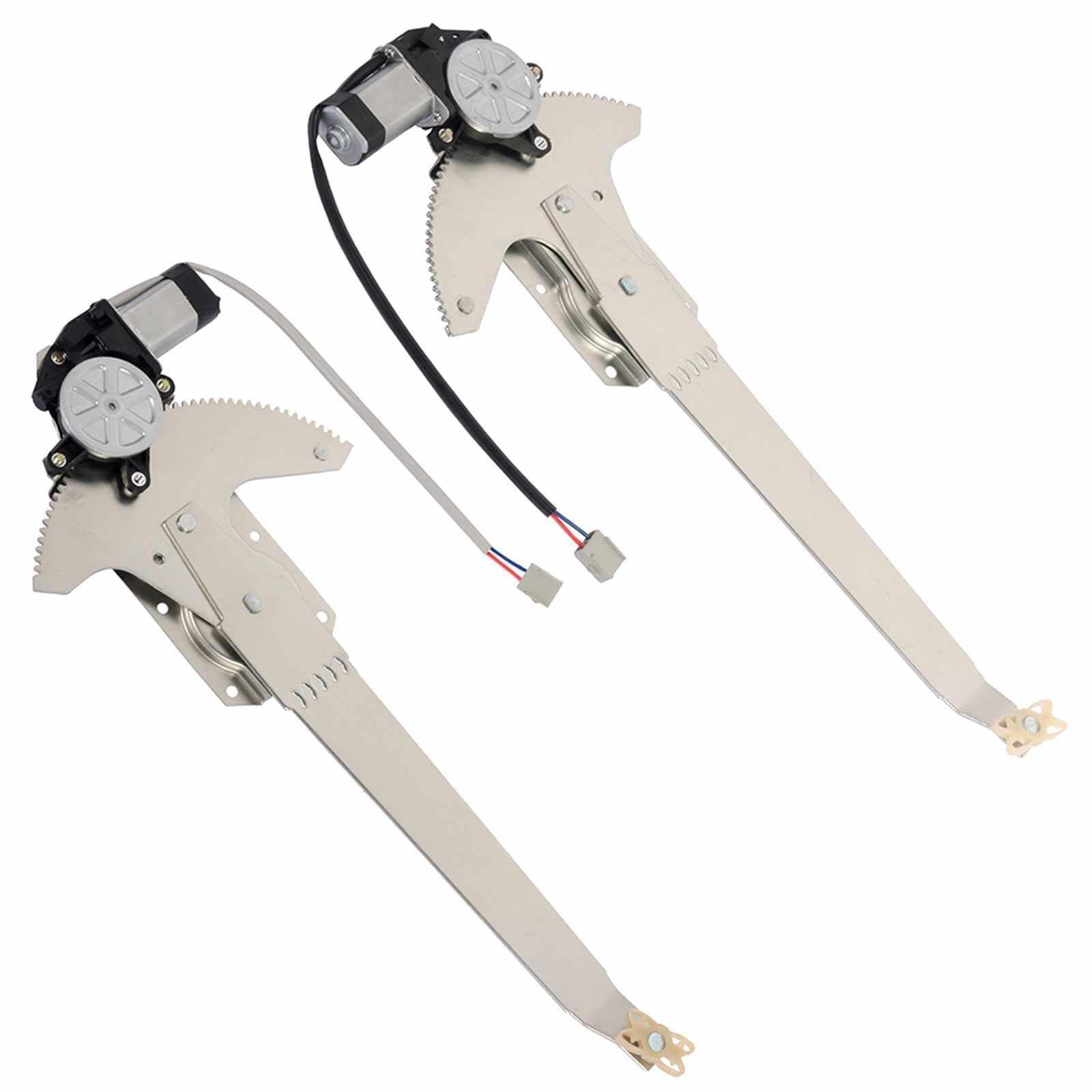 Front Left Right Power Window Regulator w/Motor for 81-96 Ford Bronco 81-83 F100