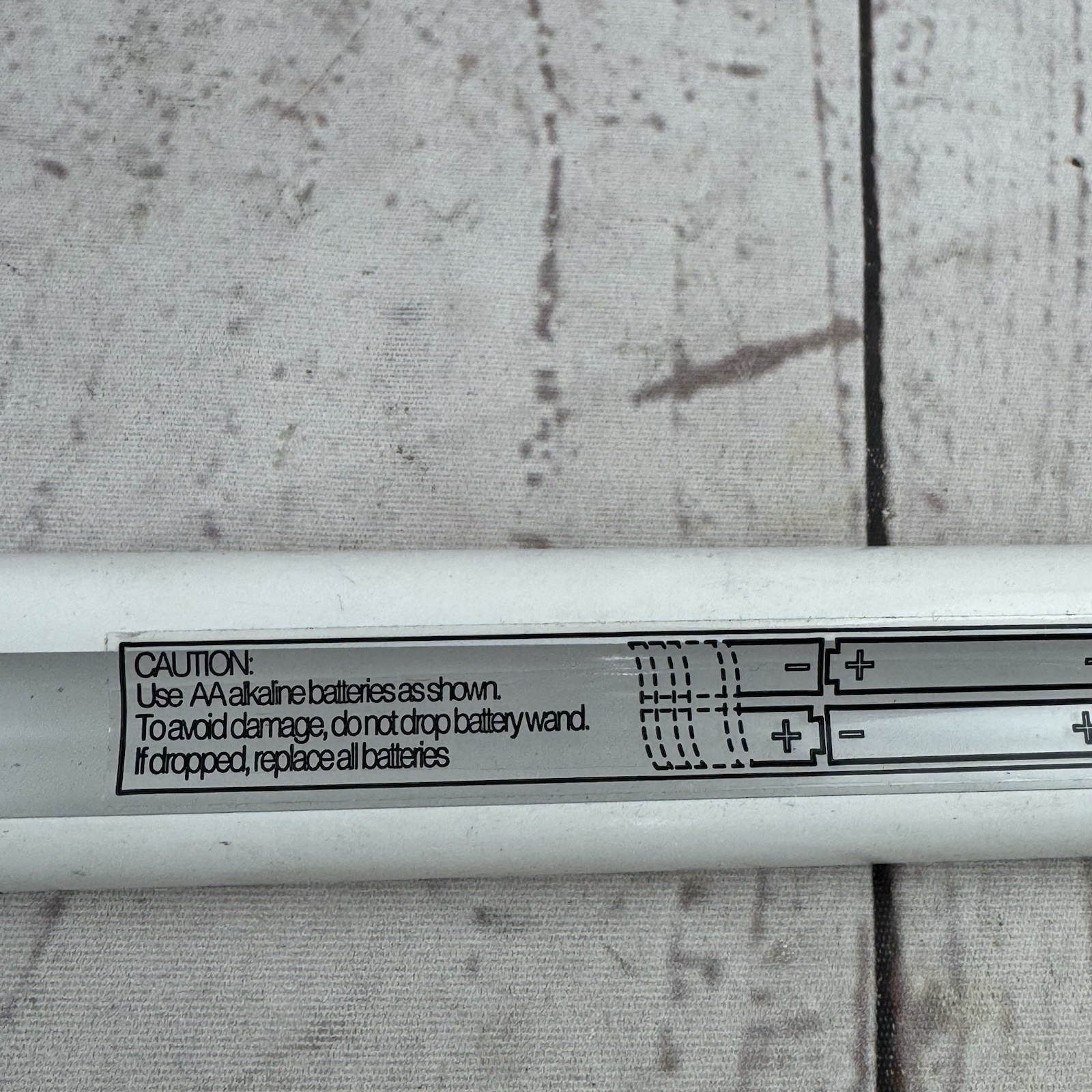 Hunter Douglas PowerView Battery Wand Tube Motorized Shade 14in