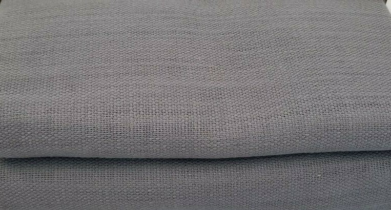 2 Threshold Gray Cotton Solid Window Panels (1 pair) 108″ x 84″ NIP