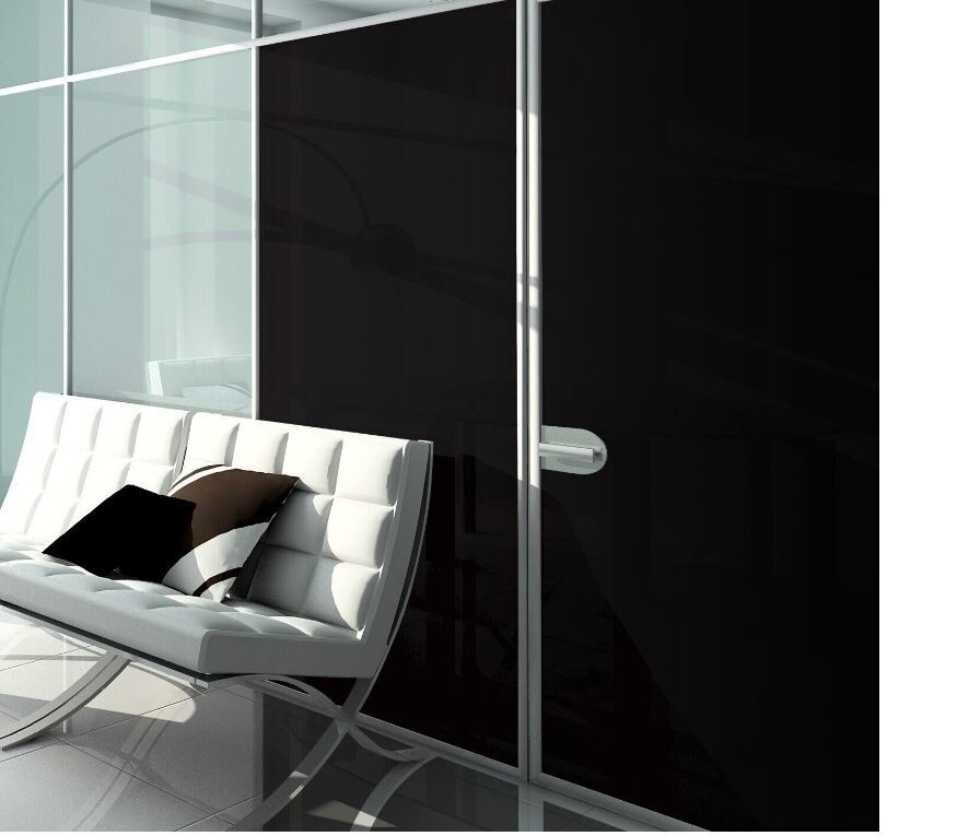 BDF BLKT Window Film Blackout Privacy 36in x 49ft New Free Shipping