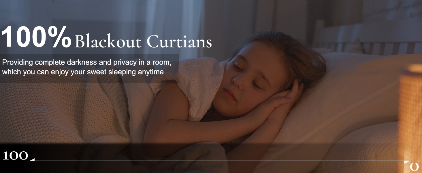 Neutral 10 ft Blackout Curtains 120 Inches Long,Linen Elegant Villa Cottage