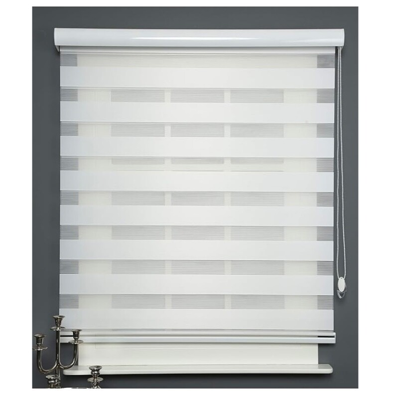ShadesU Zebra Blinds 35″w x 72”l