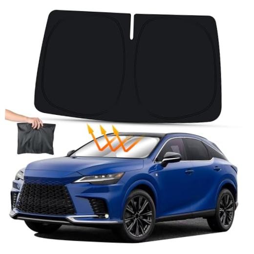 Car Sun Shade for Lexus RX 2023 2024 2025 2026 350 350h for Lexus RX 2023-2026