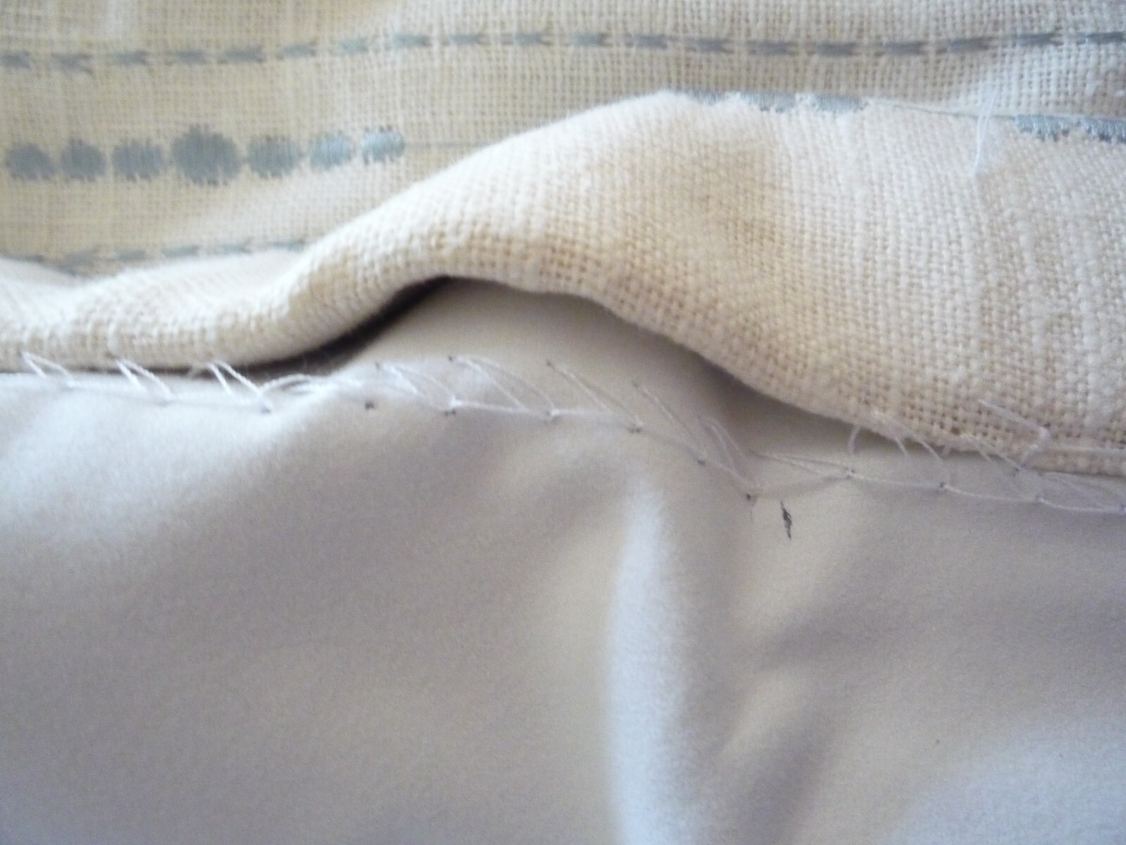 CUSTOM MADE LINEN DOUBLE LINED BLACKOUT PLEATED DRAPE 39″X109″ PANEL GORGEOUS
