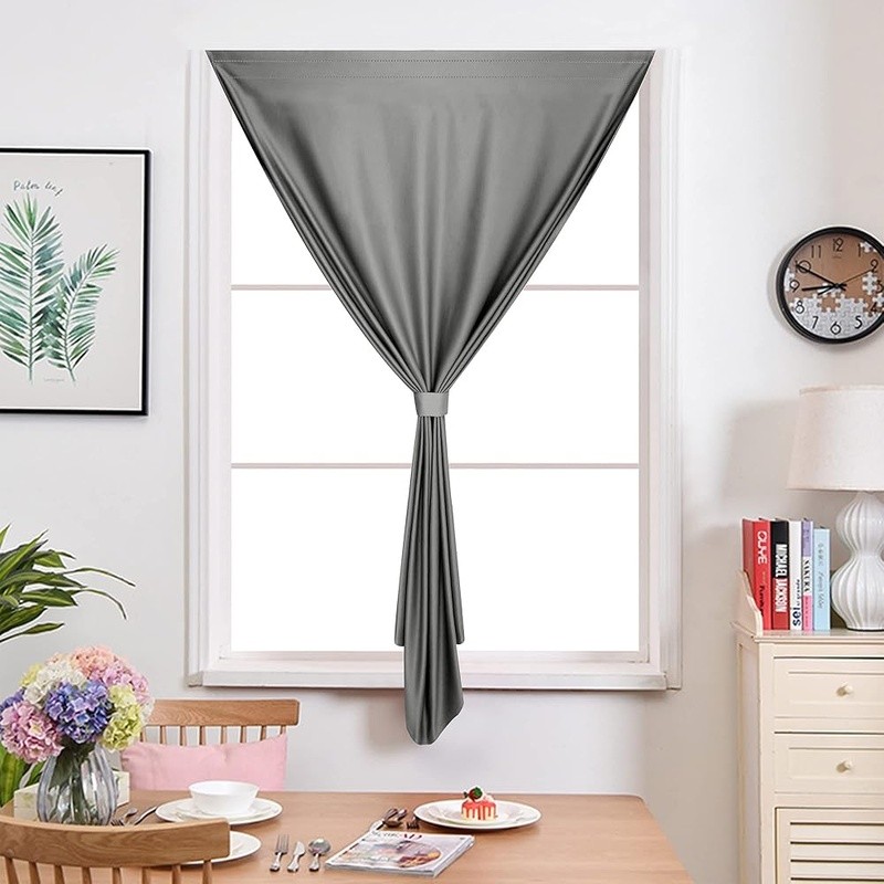 Blackout Curtains Thermal Insulated Easy Install Window Panels Home Office Decor