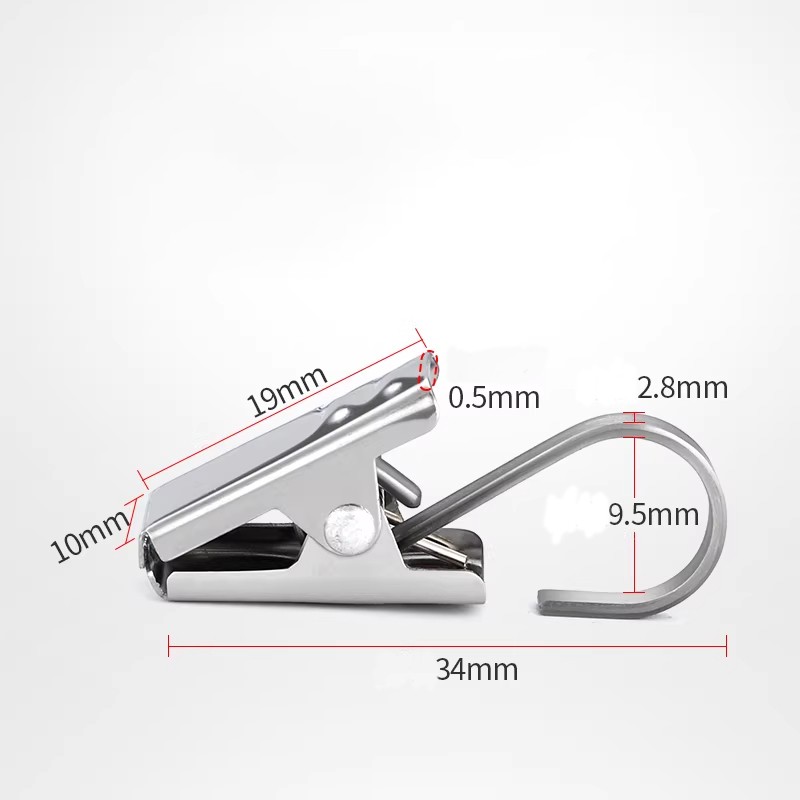 Curtain Rings Plastic & Metal – Open Ring Inner Diameter 3.6cm/3.8cm/4.7cm/5cm