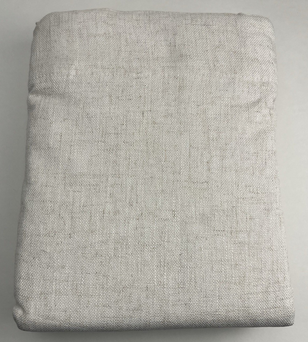 New Lauren Ralph Lauren Back Tab Curtain Panel Vienna Linen 1-54×108″ Panel