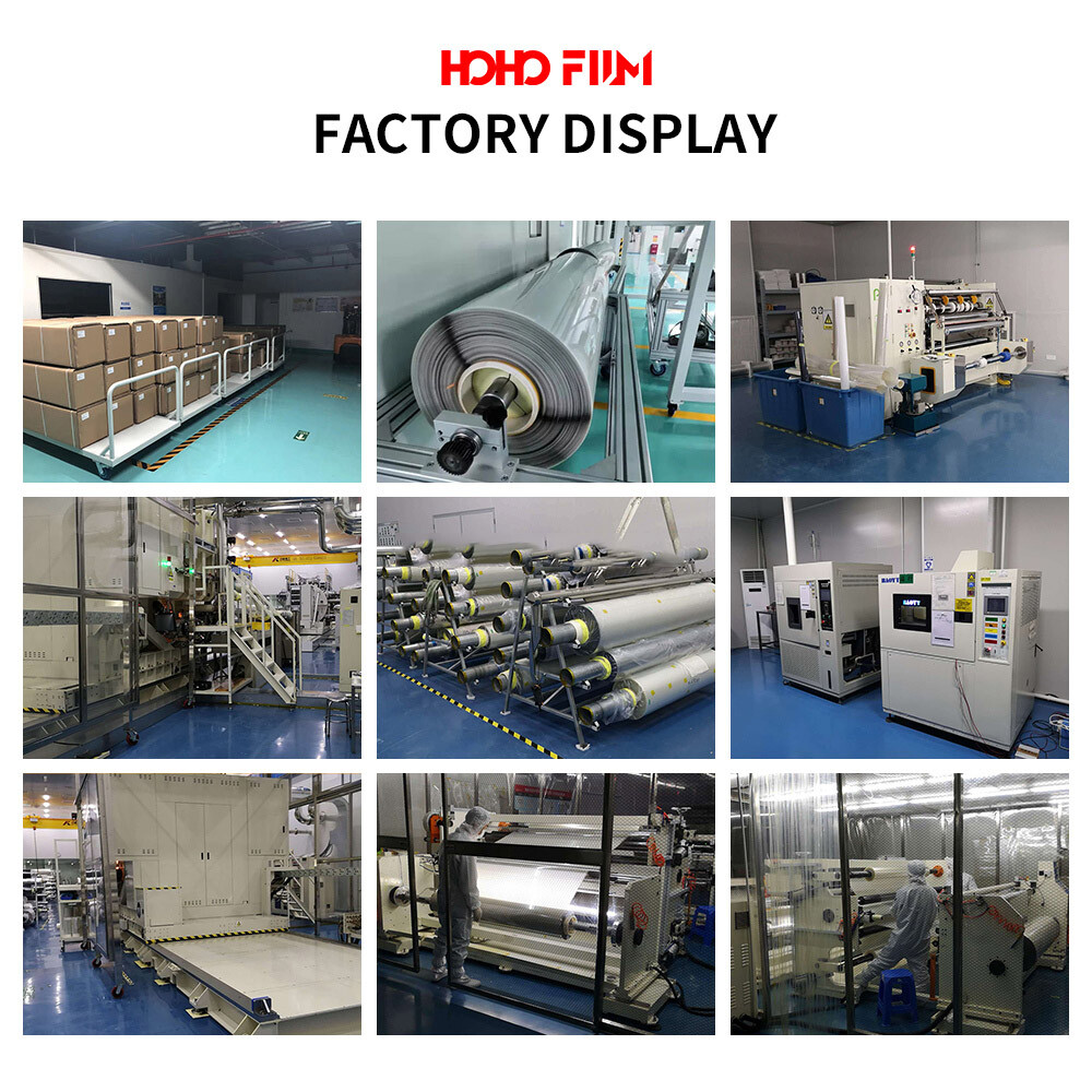 21cmx30cm A4 White Smart film Switchable Film Electronic Sample Film HOHOFILM