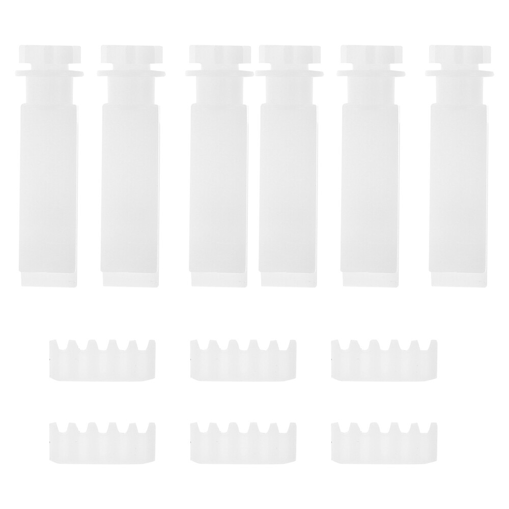 6 Sets Repairing Blinds Carrier Vertical Blind Accessories Blind Repair Carrier