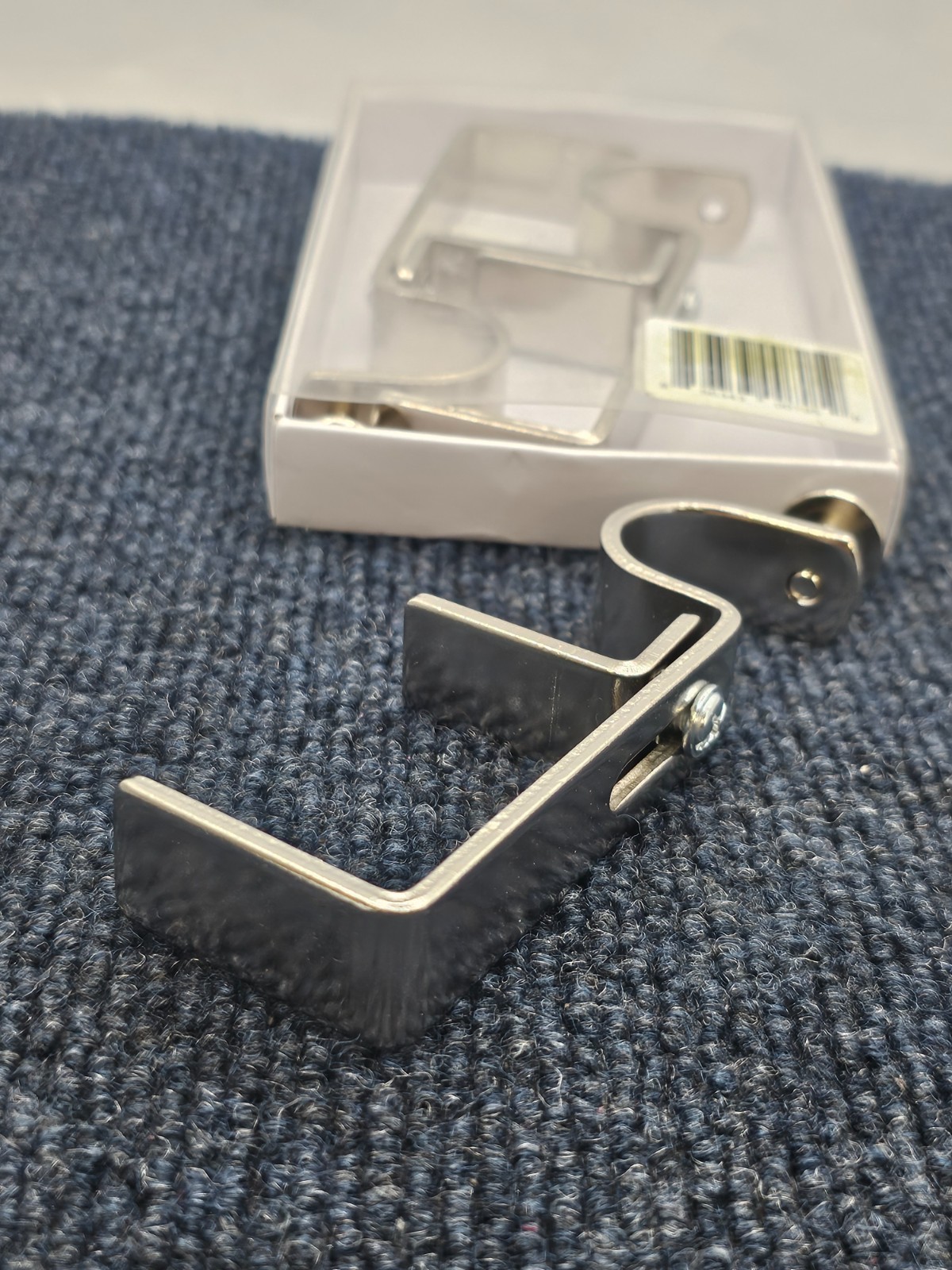NoNo Bracket Curtain Bracket Attachment For Outside Mount Vertical Blinds Satin