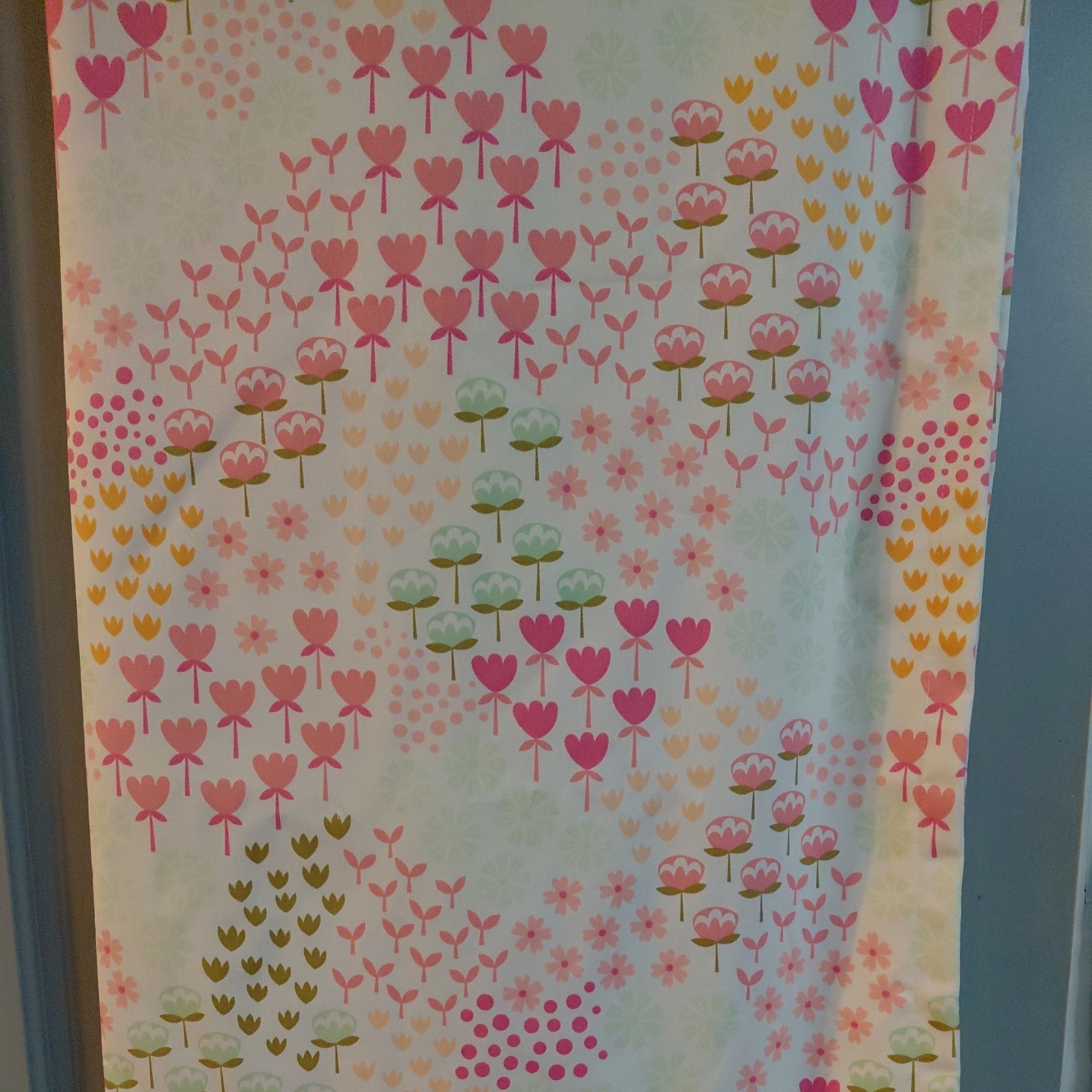 Pillowfort Curtain Panels Blackout Fetching Florals 42×84 Set Of 4 Girls Cottage