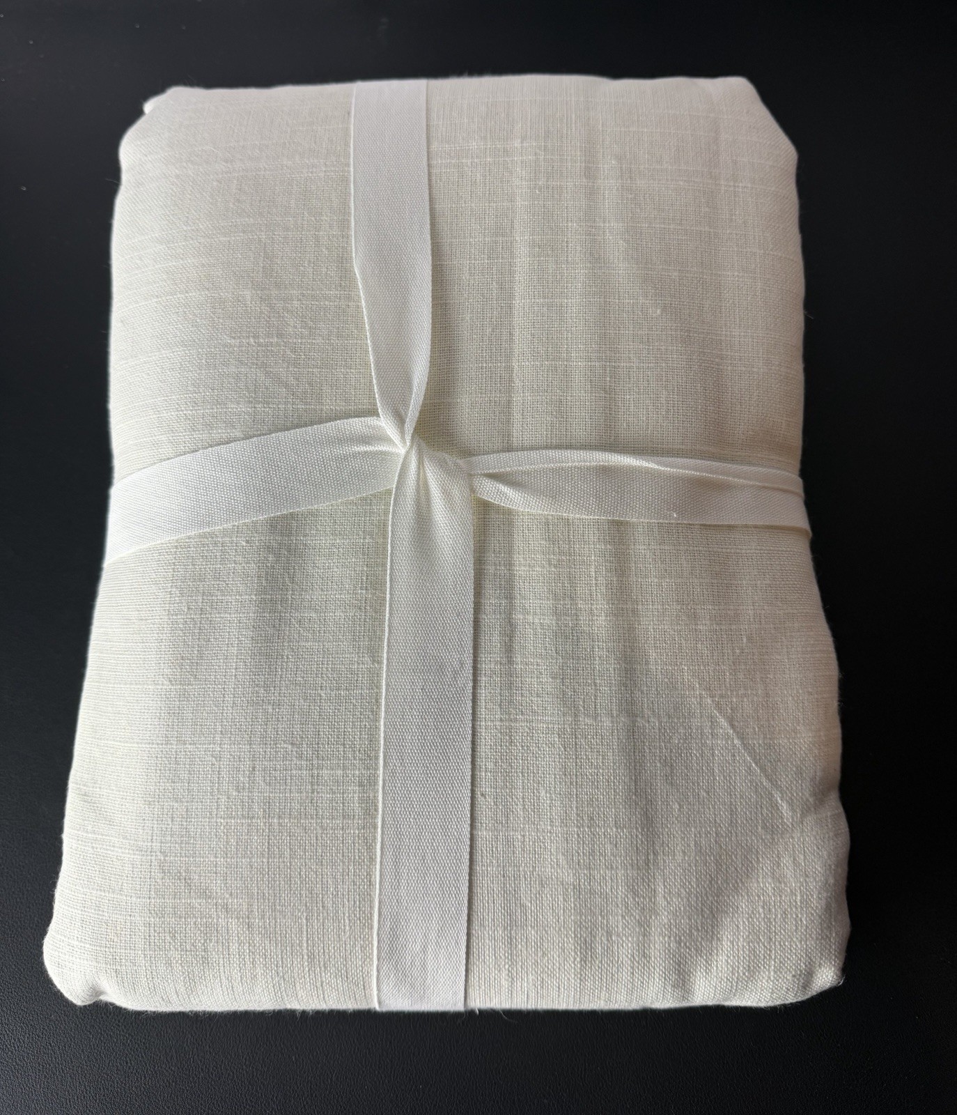 Pottery Barn Emery Curtain Blackout Lining 50×84 -Ivory