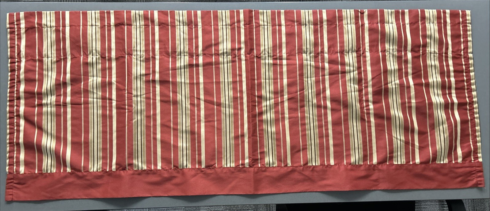 Better Homes And Gardens Atlantic Stripe Window Valance 54 In x 22 In ~1