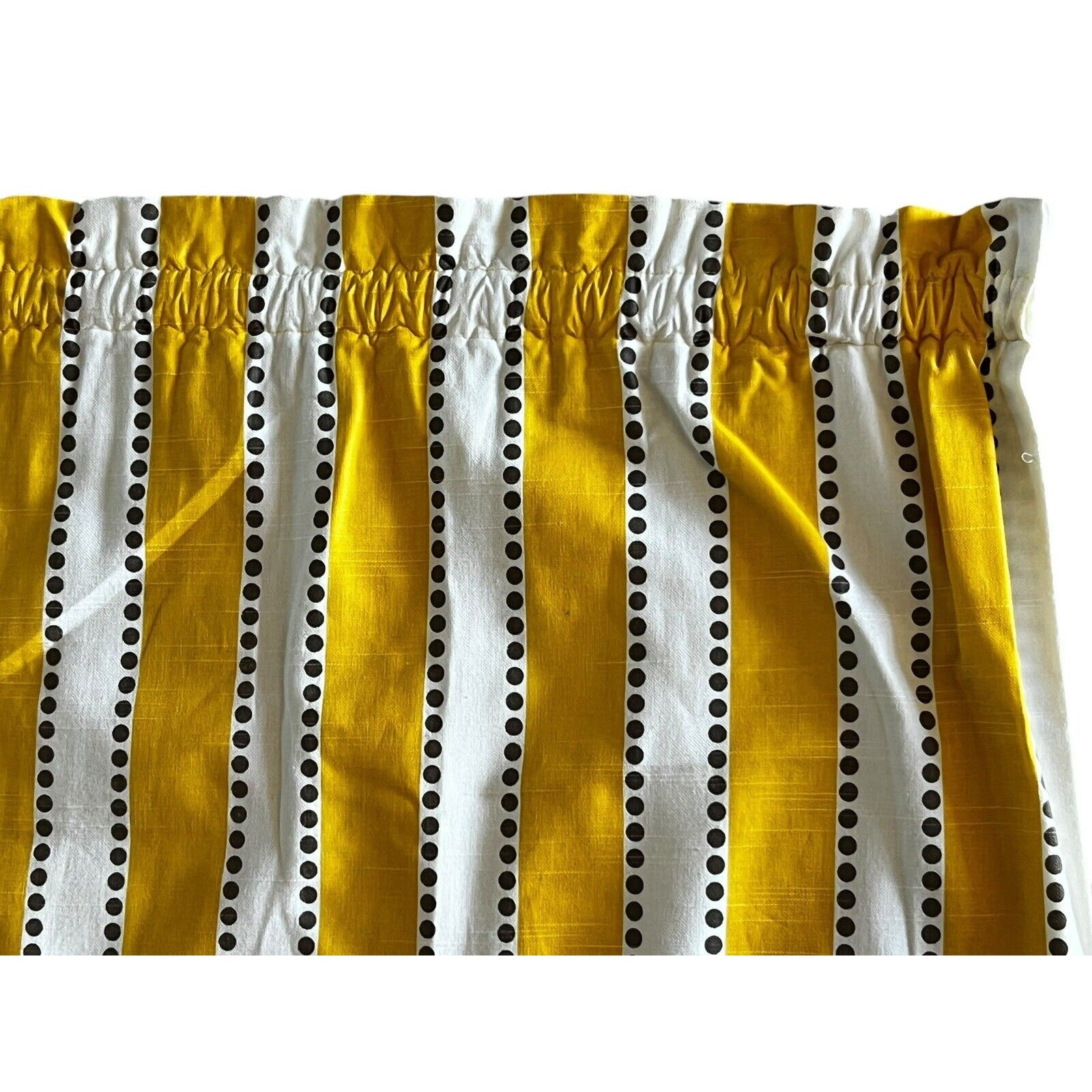 Custom Luxury Modern Curtains Drapes Panels Heavy Lined 2 Pair Yellow Gray White